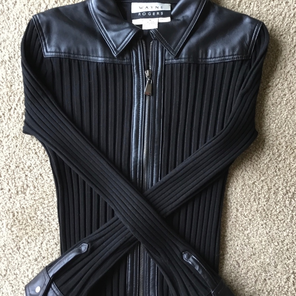 Wayne Rogers Sweater